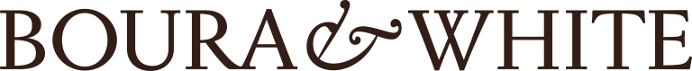 BouraWhite Logo