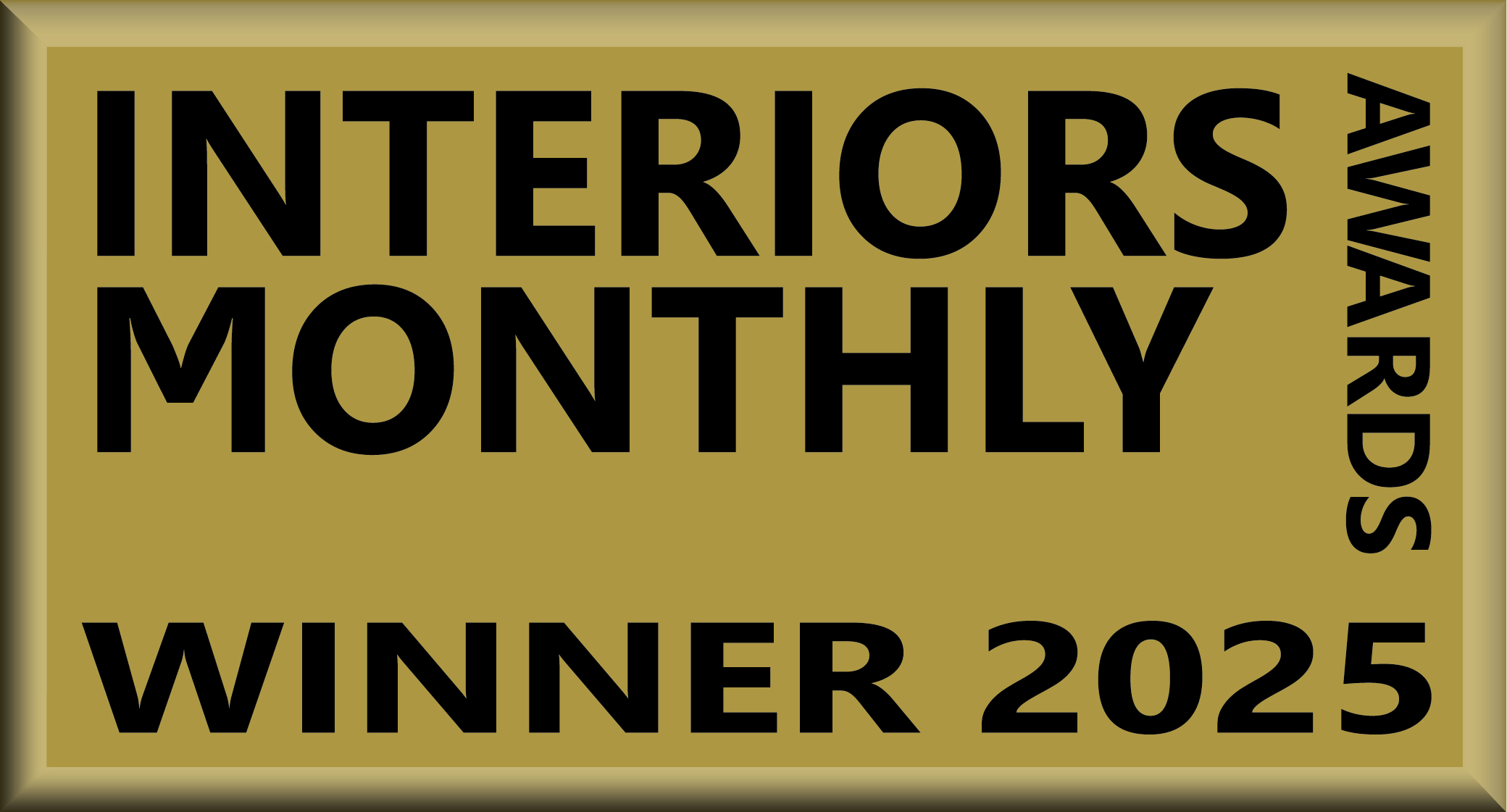 Interior Monthly Award Winner
